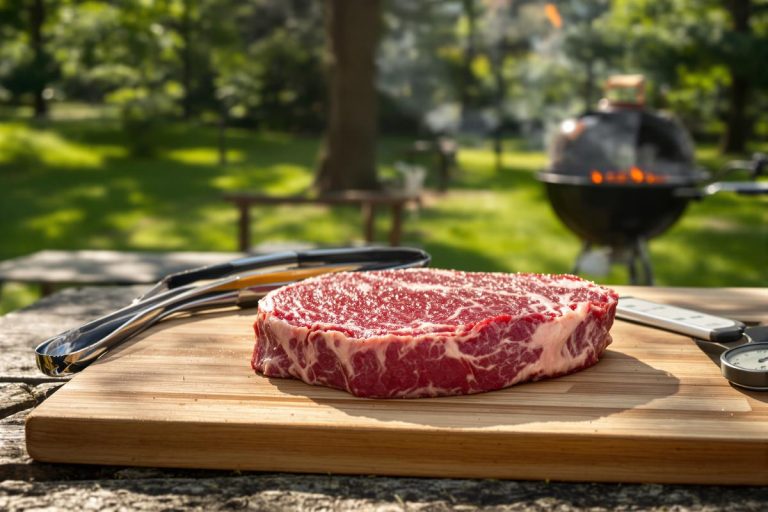 Boucher prévient : oubliez cette étape et votre côte de bœuf sera ruinée au barbecue