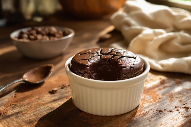 Incroyable moelleux choco en 5 min : 4 ingrédients, zéro culpabilité !