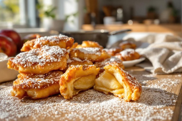 Le beignet aux pommes de Bocuse qui rend fou : croustillant, fondant… et prêt en 20 min !