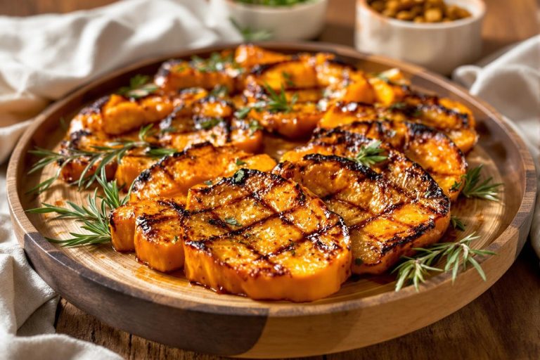 Incroyable mais vrai : cette butternut rôtie bluffe comme une viande grillée !