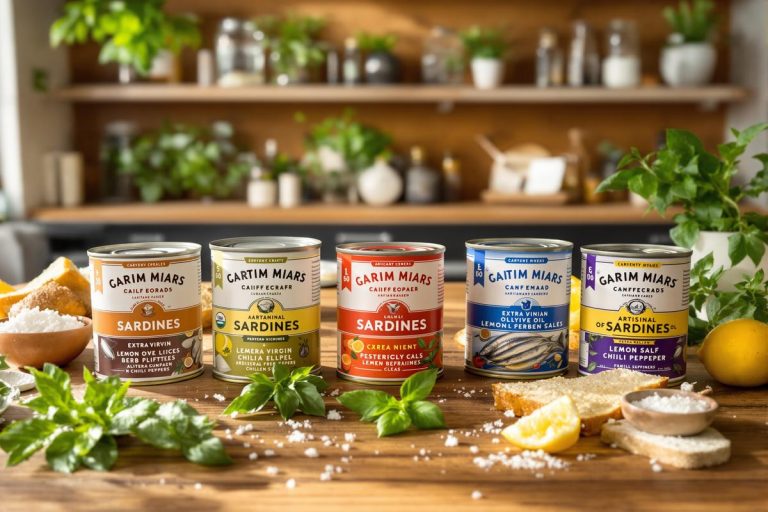 Top 5 des sardines en boîte à acheter : votre cœur et vos artères vous diront merci